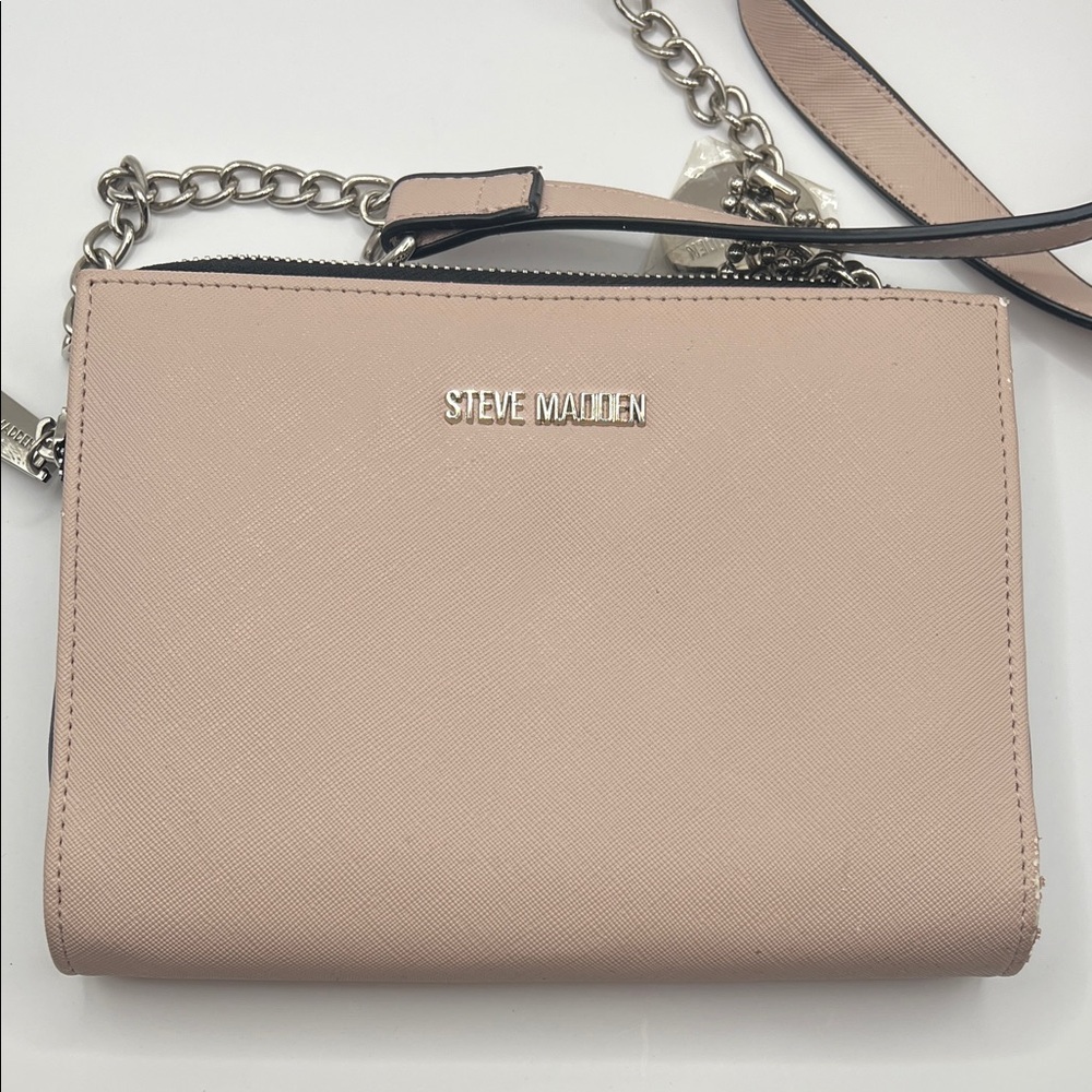 Steve Madden Nude Crossbody Bag